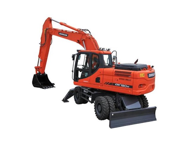 Колесный экскаватор DAEWOO-DOOSAN