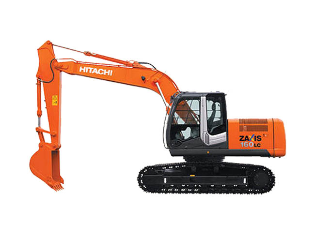 Гусеничный экскаватор HITACHI