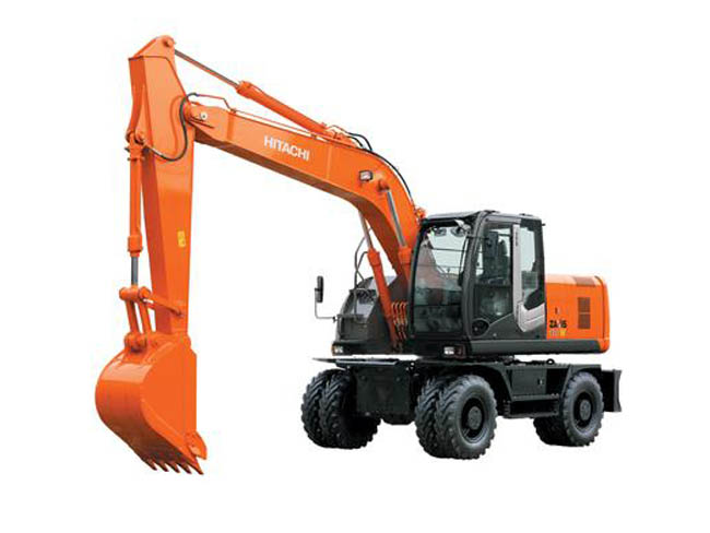 Колесный экскаватор HITACHI
