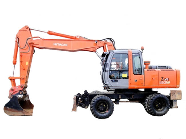 Колесный экскаватор HITACHI