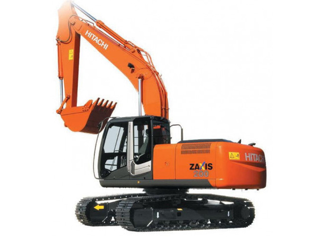 Гусеничный экскаватор HITACHI
