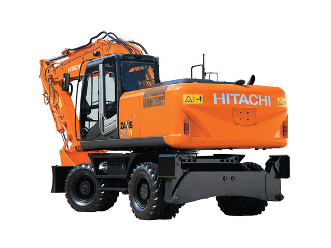 Колесный экскаватор HITACHI