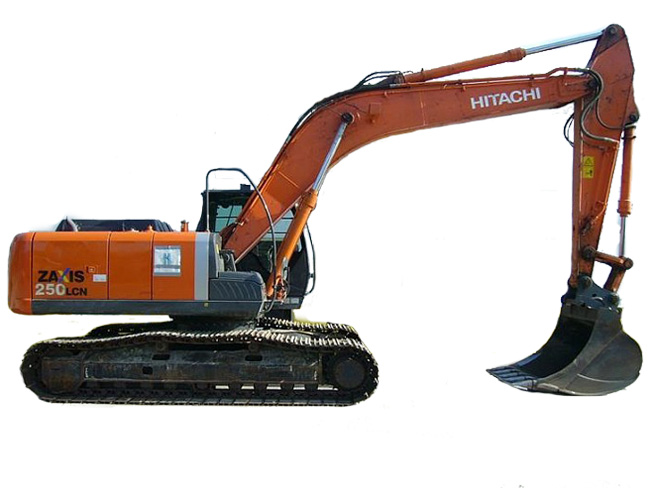 Гусеничный экскаватор HITACHI