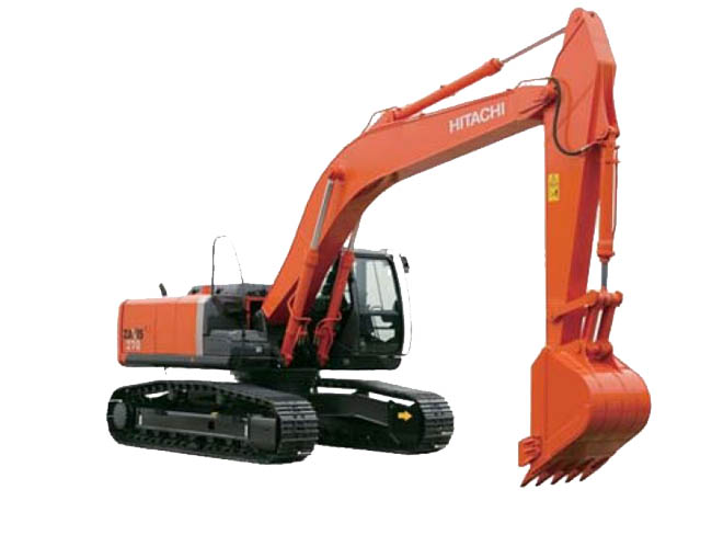 Гусеничный экскаватор HITACHI