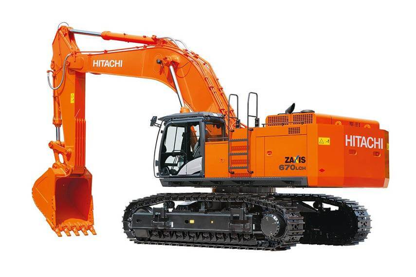 Гусеничный экскаватор HITACHI