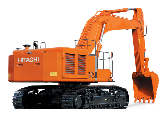 Гусеничный экскаватор HITACHI