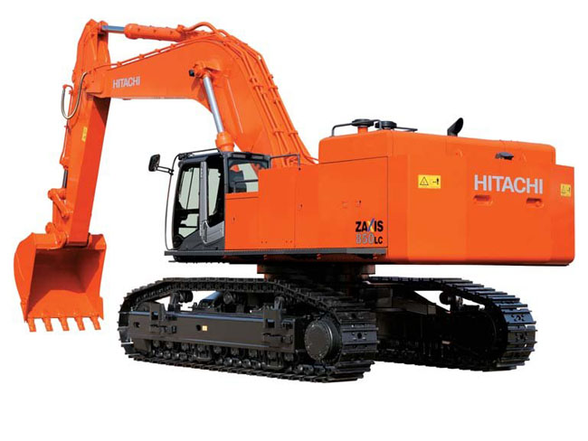 Гусеничный экскаватор HITACHI