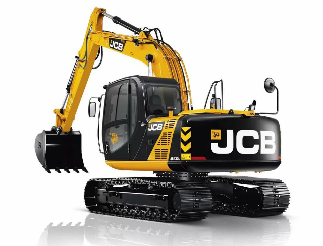 Гусеничный экскаватор JCB