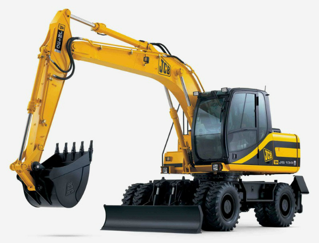 Колесный экскаватор JCB