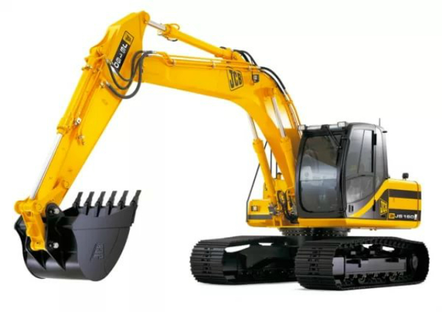 Гусеничный экскаватор JCB