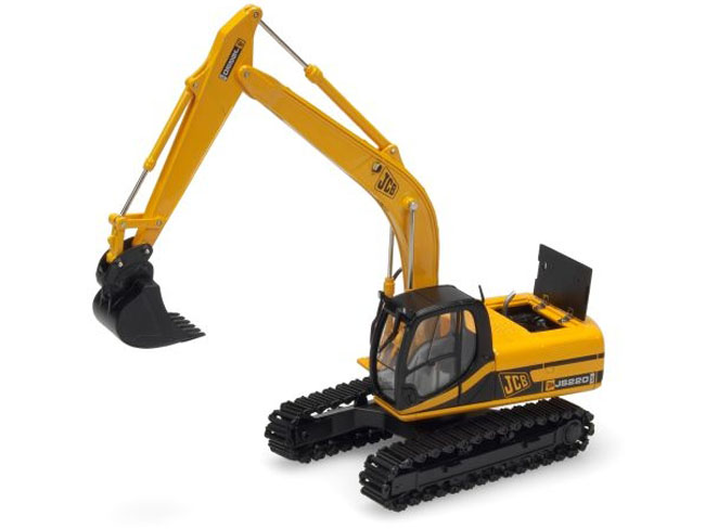 Гусеничный экскаватор JCB